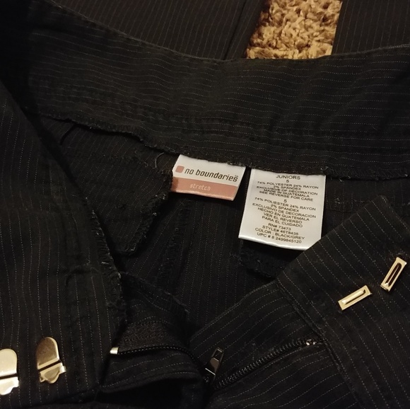 No Boundaries Slacks - Picture 3 of 5